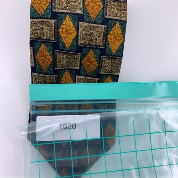 Valentino I 100% Silk I Neck Tie - Picture 6 of 6